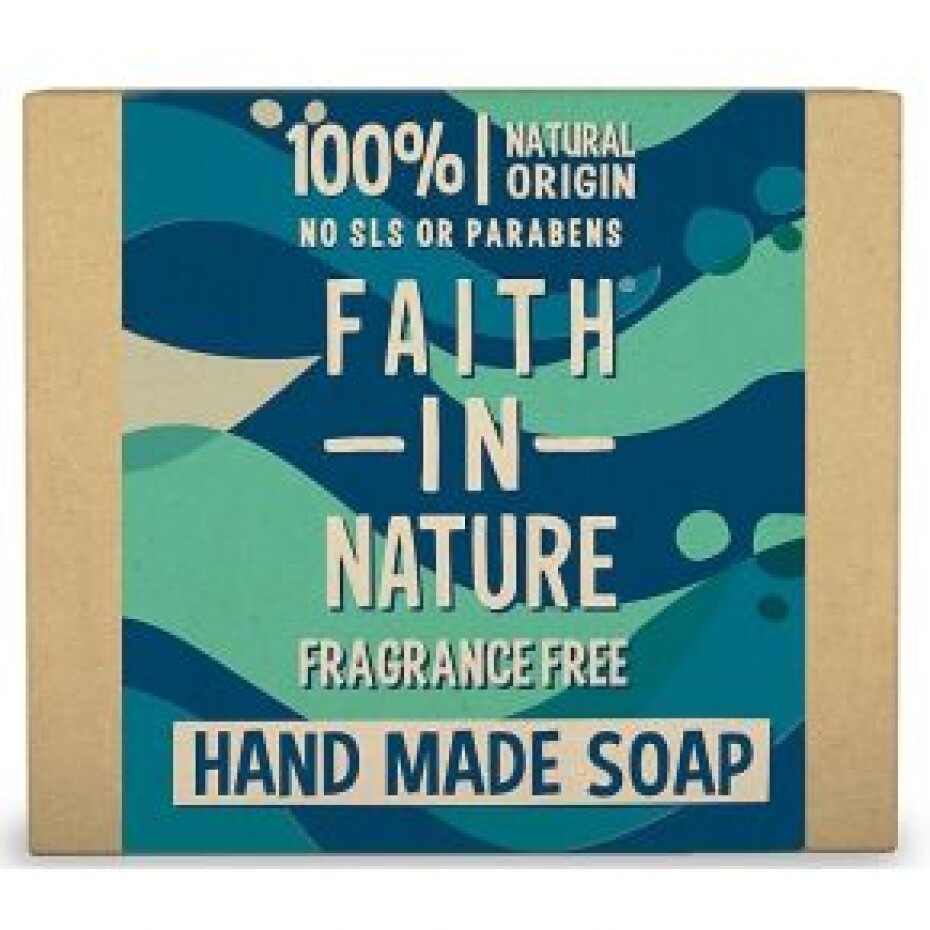 Faith in Nature Tuhé mýdlo bez parfemace 100g - main (0)