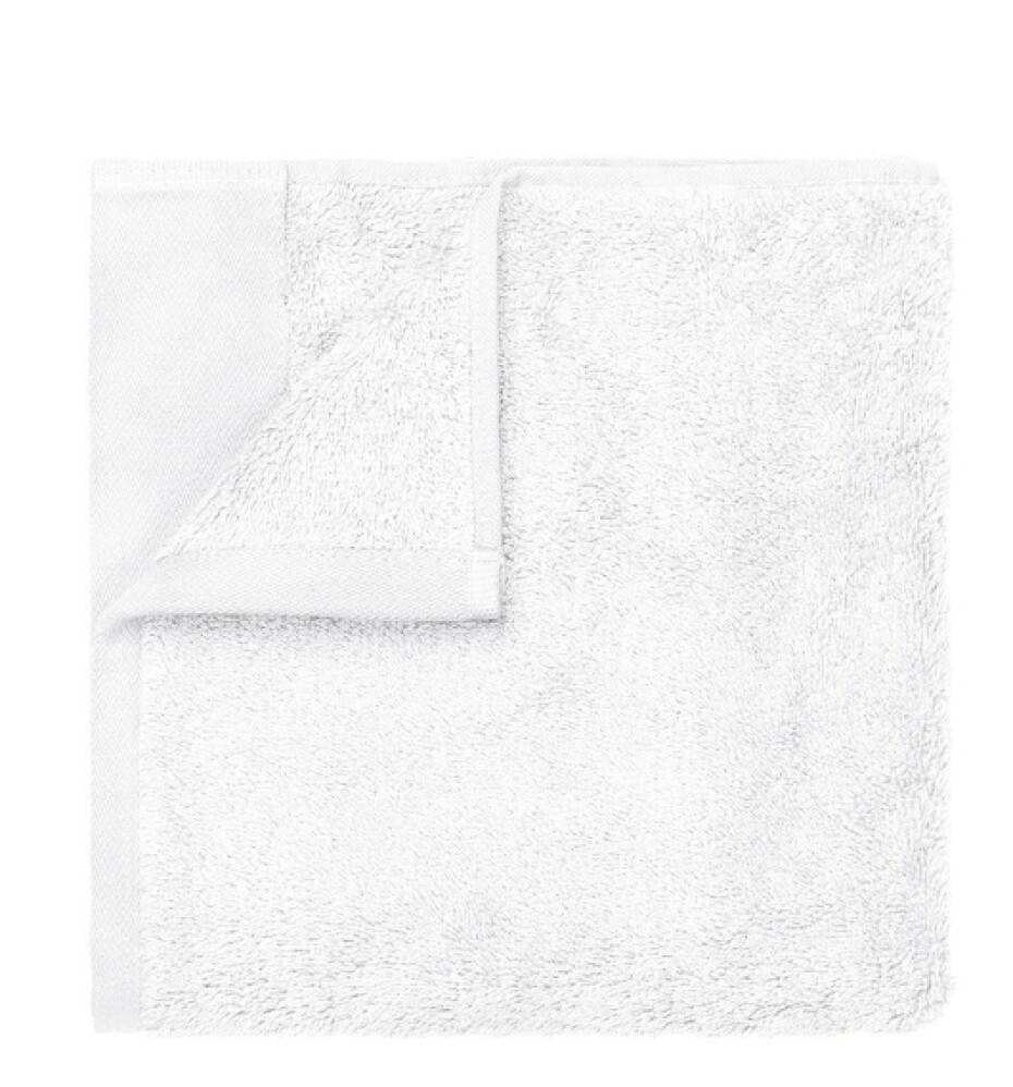 Sada ručníků na ruce RIVA 30x50 cm, sada 2 ks, bílá, Blomus - main (0)