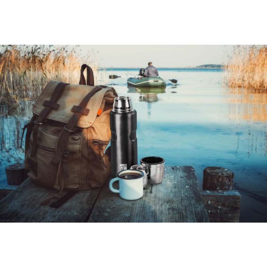 G21 Termoláhev G21 na pití, 500 ml, ocelově šedá G21-60022403 - main (7)