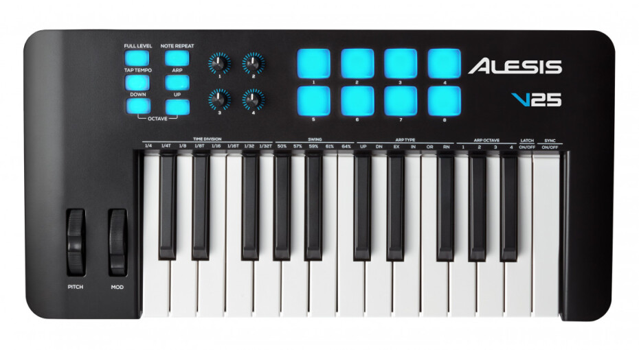 Alesis V25 MKII - main (0)