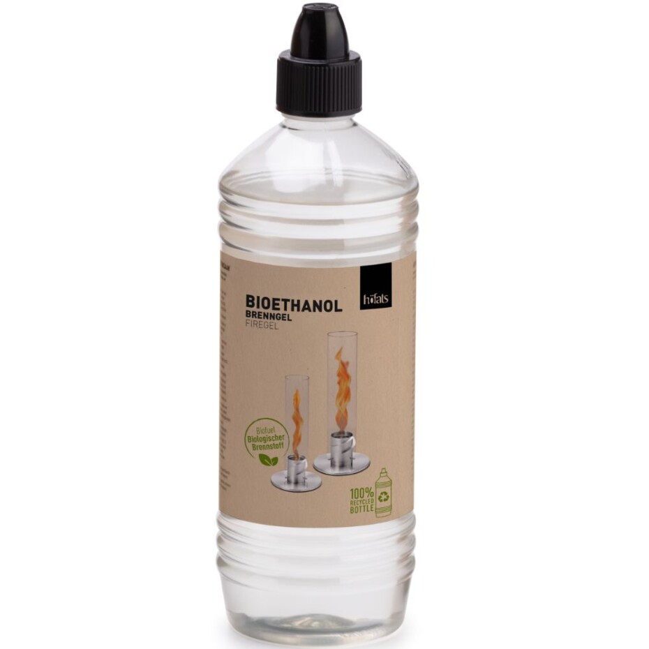 Bioethanol 1 l, sada 6 ks, v gelu, Höfats - main (4)