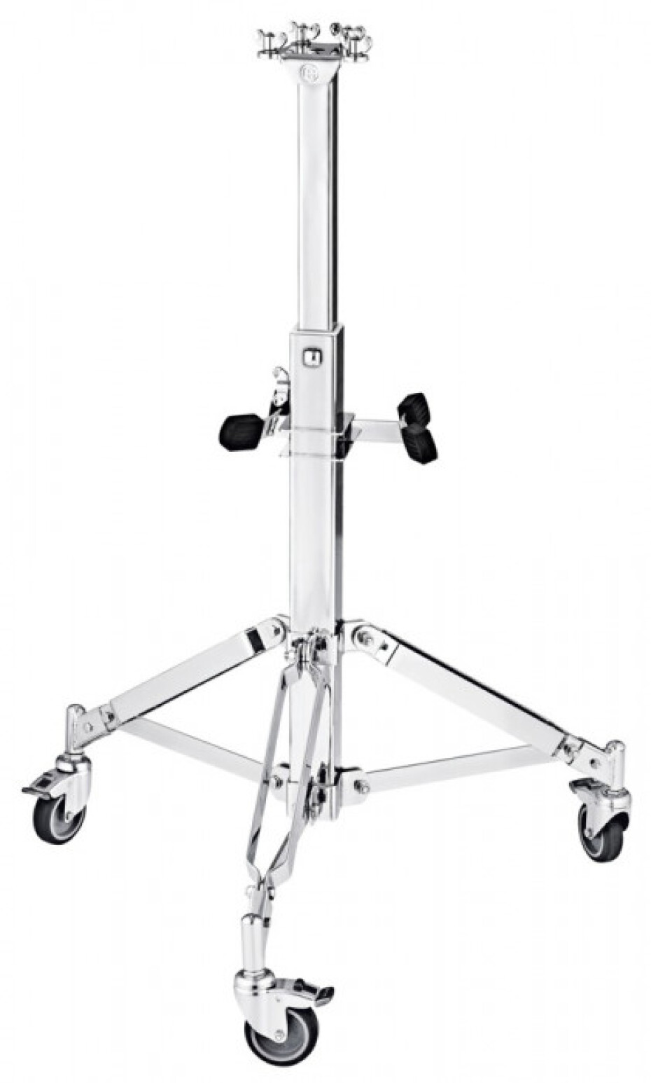 Meinl TMPDS Professional Conga Double Stand With Wheels - main (0)