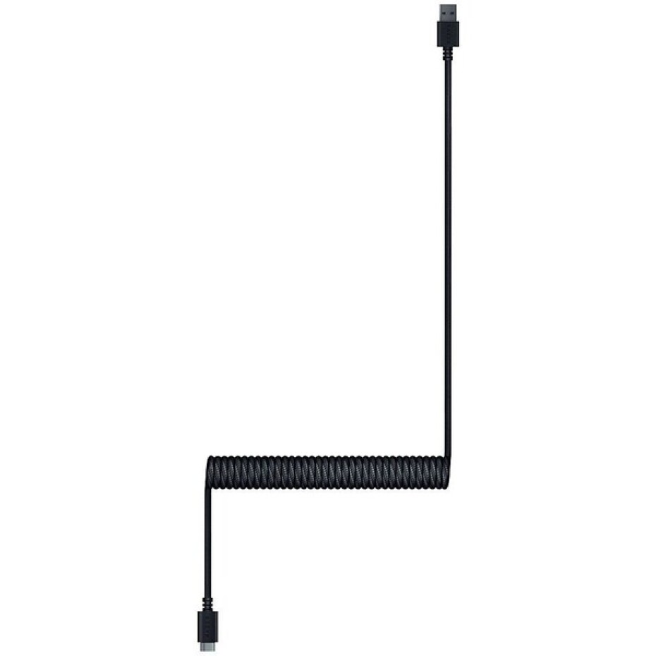 Razer PBT Keycap + Coiled Cable Upgrade Set černá (US)/(UK) - main (2)