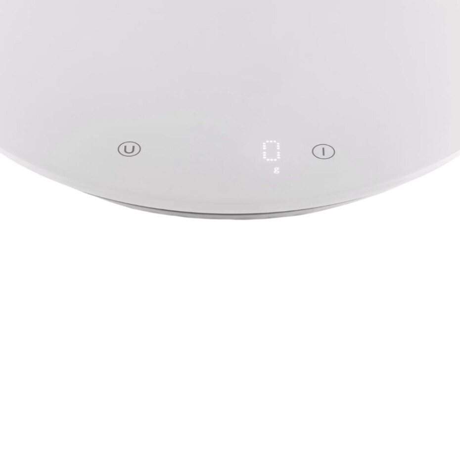 Digitální kuchyňská váha PLISSÉ 27 cm, černá, plast, Alessi - main (5)