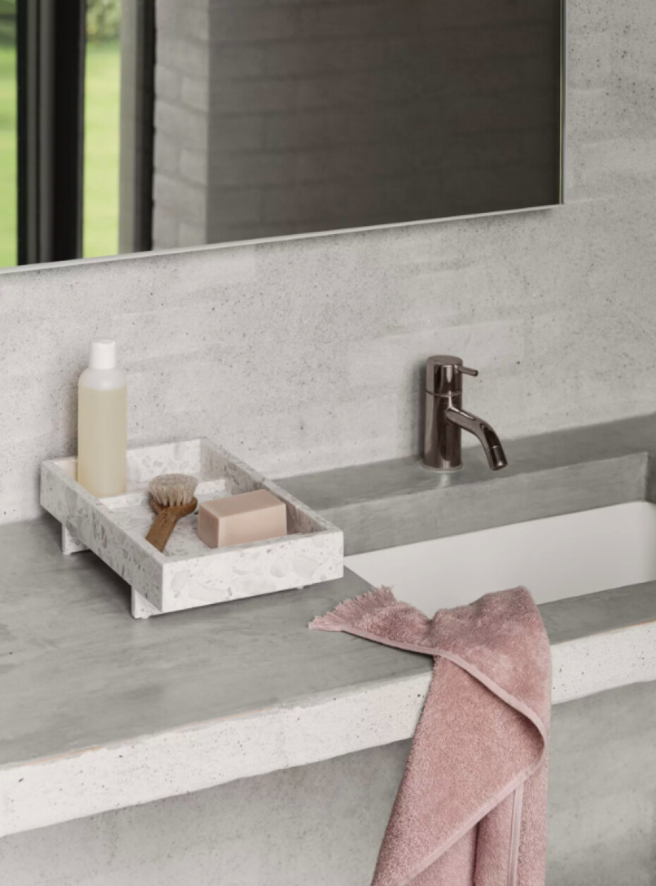BLOMUS Váza 17 cm hnědá/tan LETA - main (3)