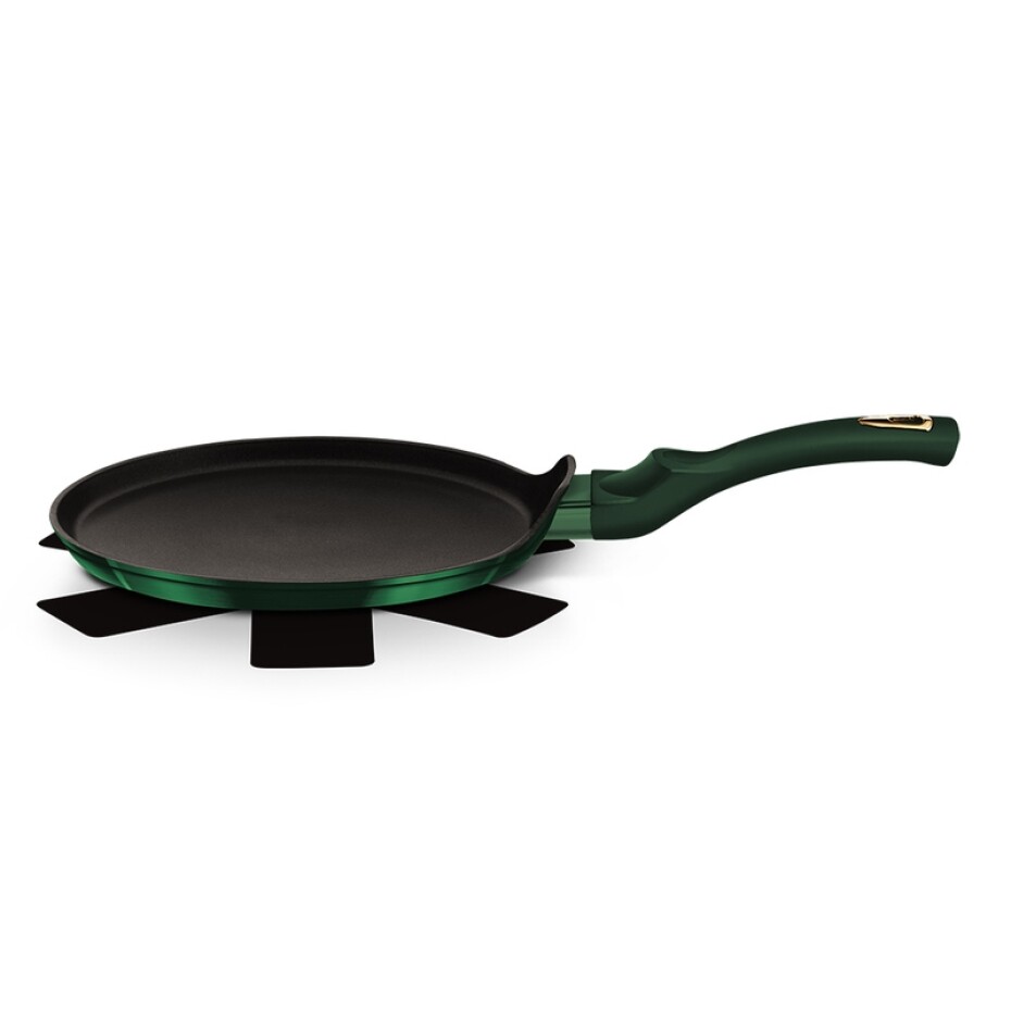 BERLINGERHAUS Pánev na palačinky s titanovým povrchem 28 cm Emerald Collection BH-7134 - main (3)