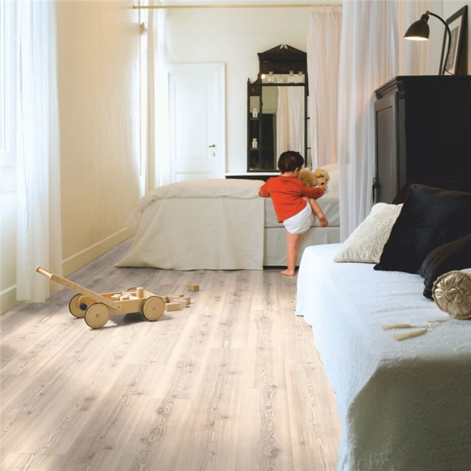 Quick-Step Classic Bílá popelavá CL1486 - main (1)