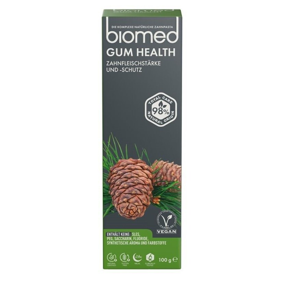 Biomed Zubní pasta Gum Health 100 g - main (0)