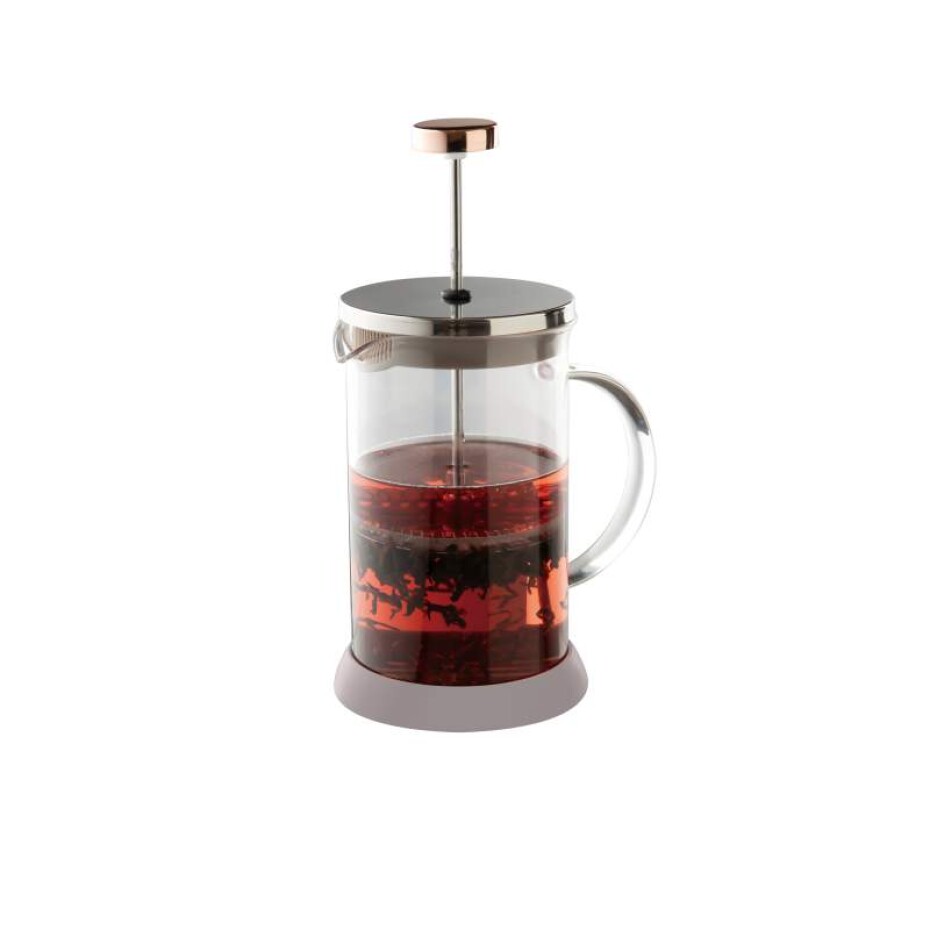 BERLINGERHAUS Konvice na čaj a kávu French press 800 ml Taupe Collection BH-8589 - main (2)