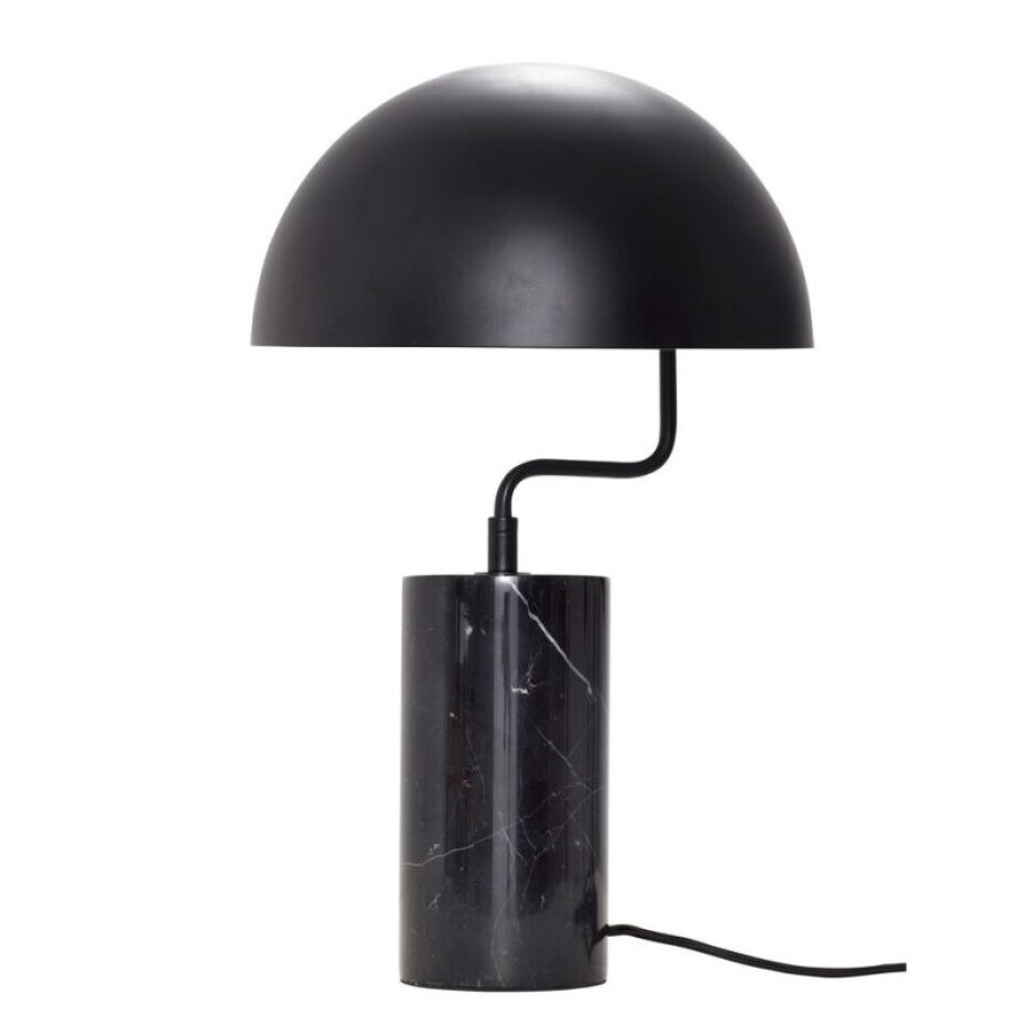 Stolní lampa POISE, černá, Hübsch - main (0)