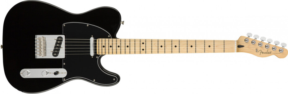 Fender Player Telecaster Black Maple - main (0)