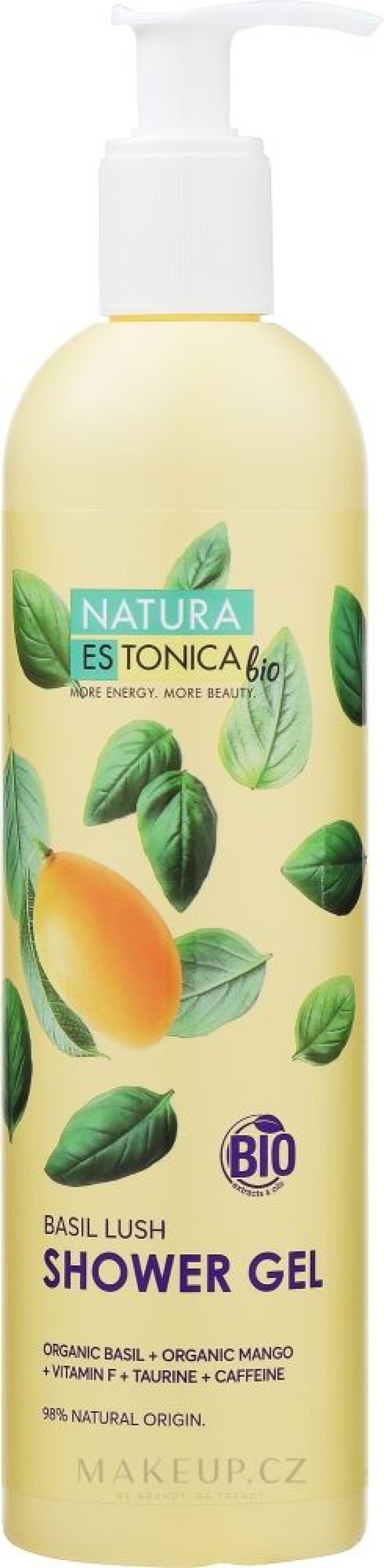 Natura Estonica Sprchový gel „Bazalková svěžest” 400mI - main (0)