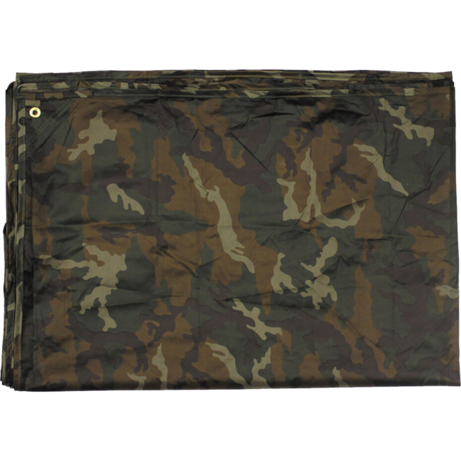 Plachta krycí TARP 5x6 m woodland - main (0)