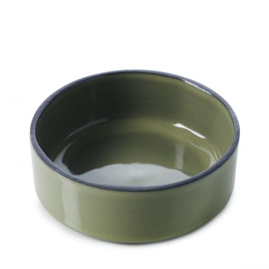 Jídelní miska CARACTERE 8 cm, olivová, REVOL - main (0)