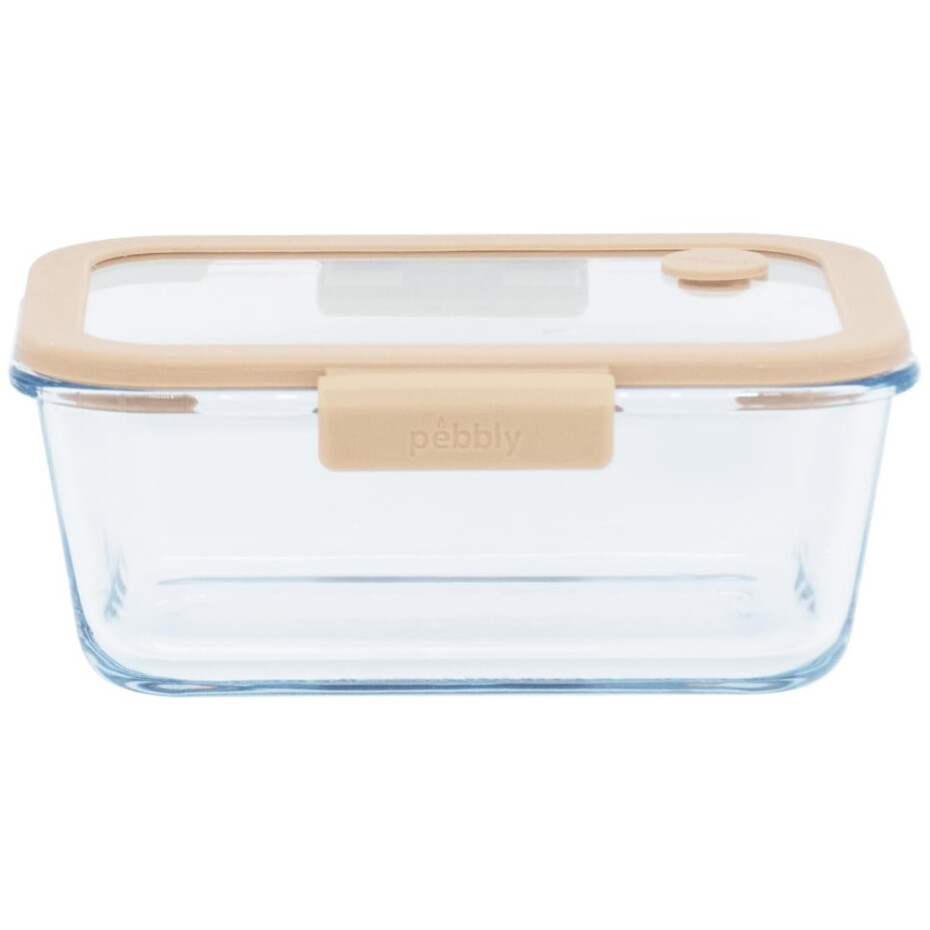 Box na potraviny PKV-054 1,2 l, vakuovací, sklo, Pebbly - main (0)