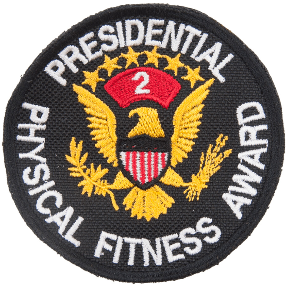 Nášivka: PRESIDENTIAL PHYSICAL FITNESS AWARD - main (0)