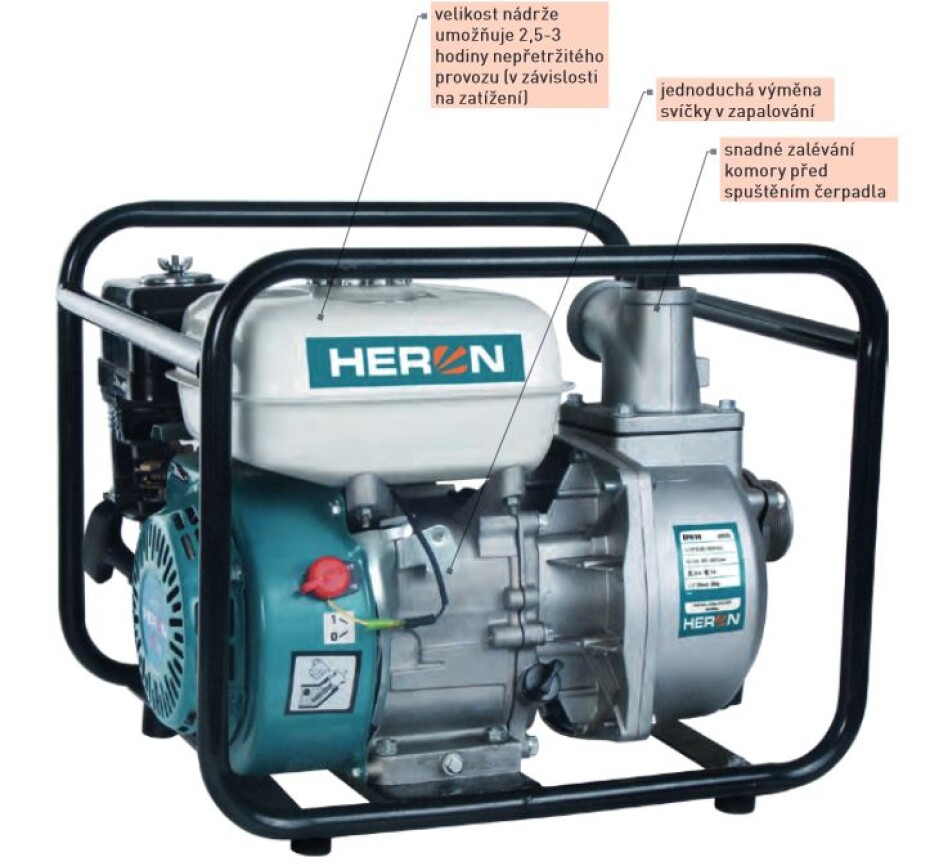 Čerpadlo Heron EPH 50 8895101 - main (2)