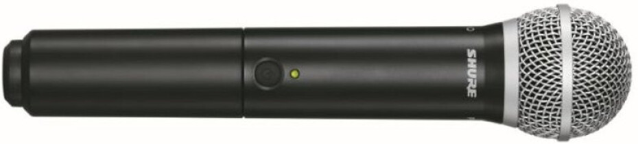 Shure BLX2/PG58 K3E 606 - 630 MHz - main (0)