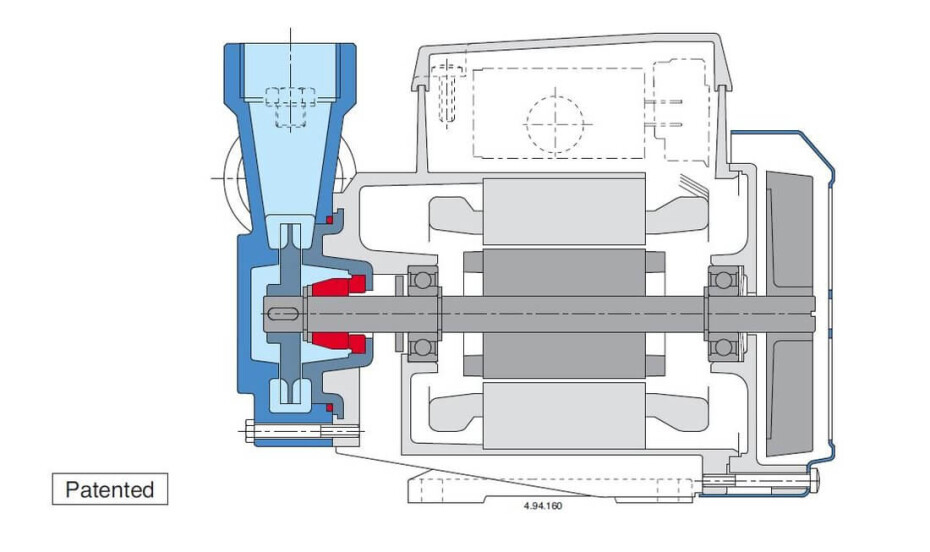 Čerpadlo Calpeda B-CTM 61 230V 0,33kW - main (2)