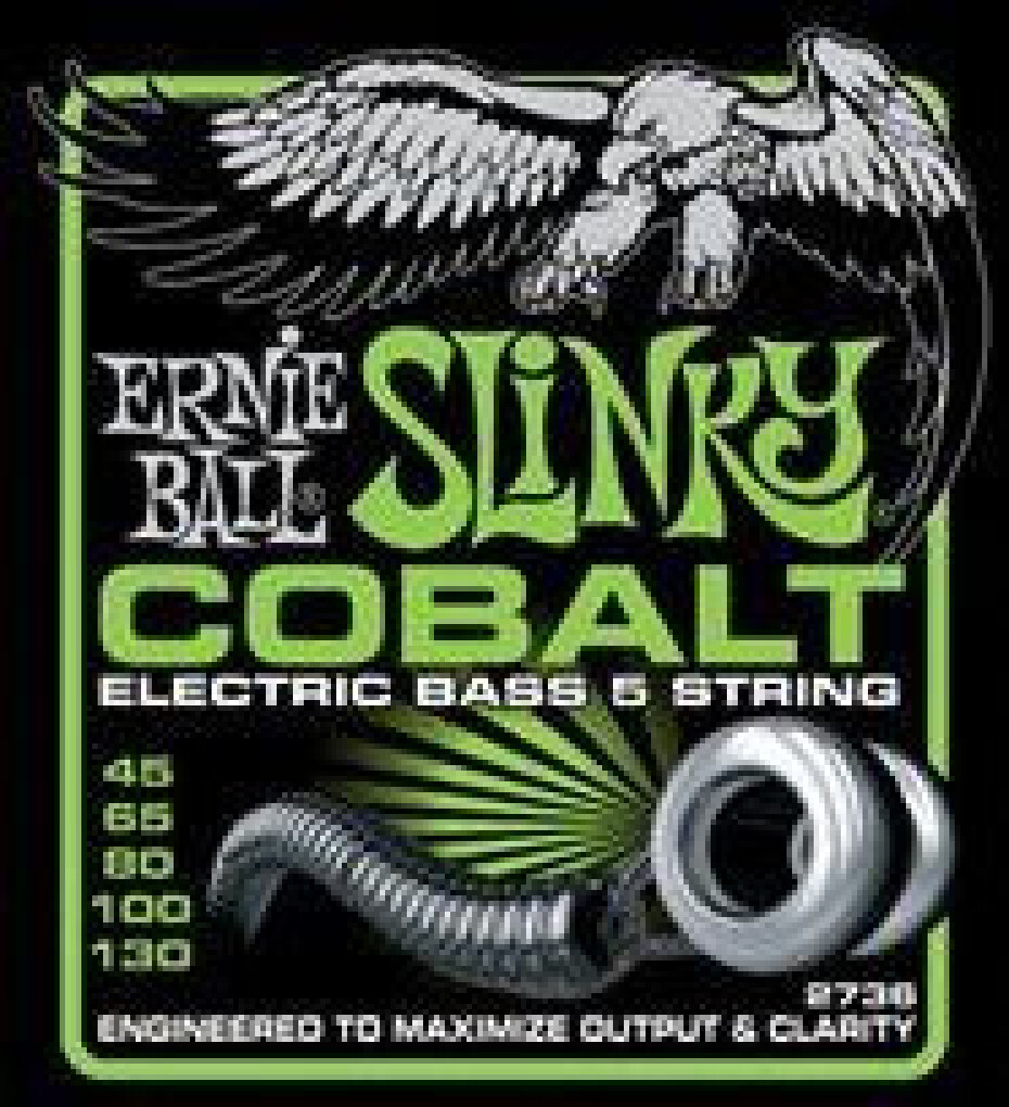 Ernie Ball P02736 Cobalt Bass 5-string Slinky - .045 - .130 - main (0)