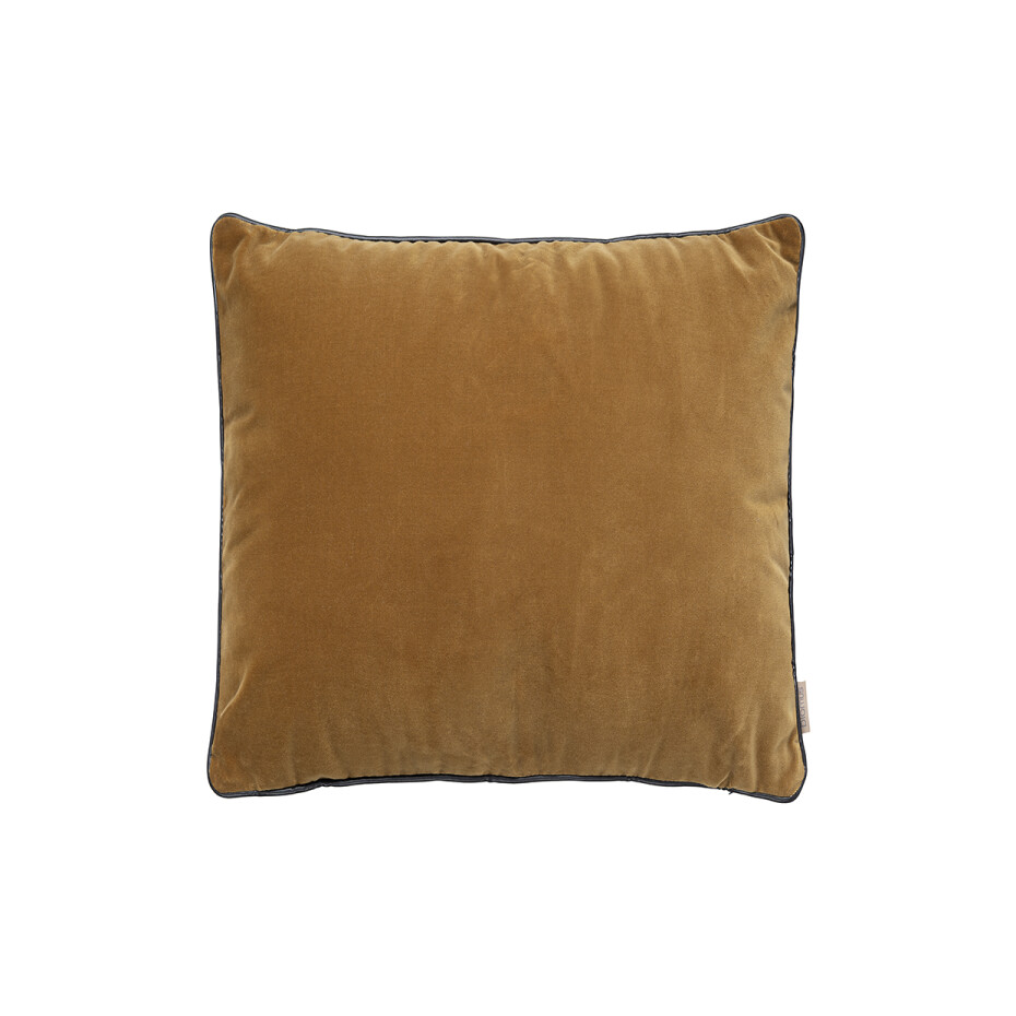 BLOMUS Potah na polštář Velvet 40 x 40 cm hnědý - main (0)