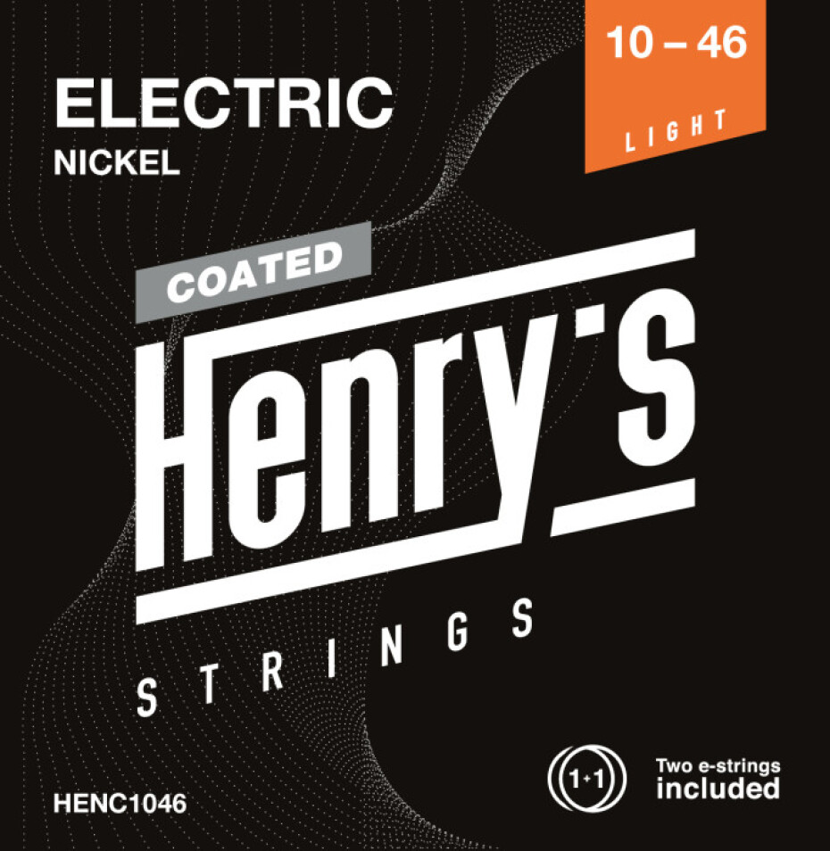 Henry`s HENC1046 Coated Electric Nickel - 010“ - 046” - main (0)