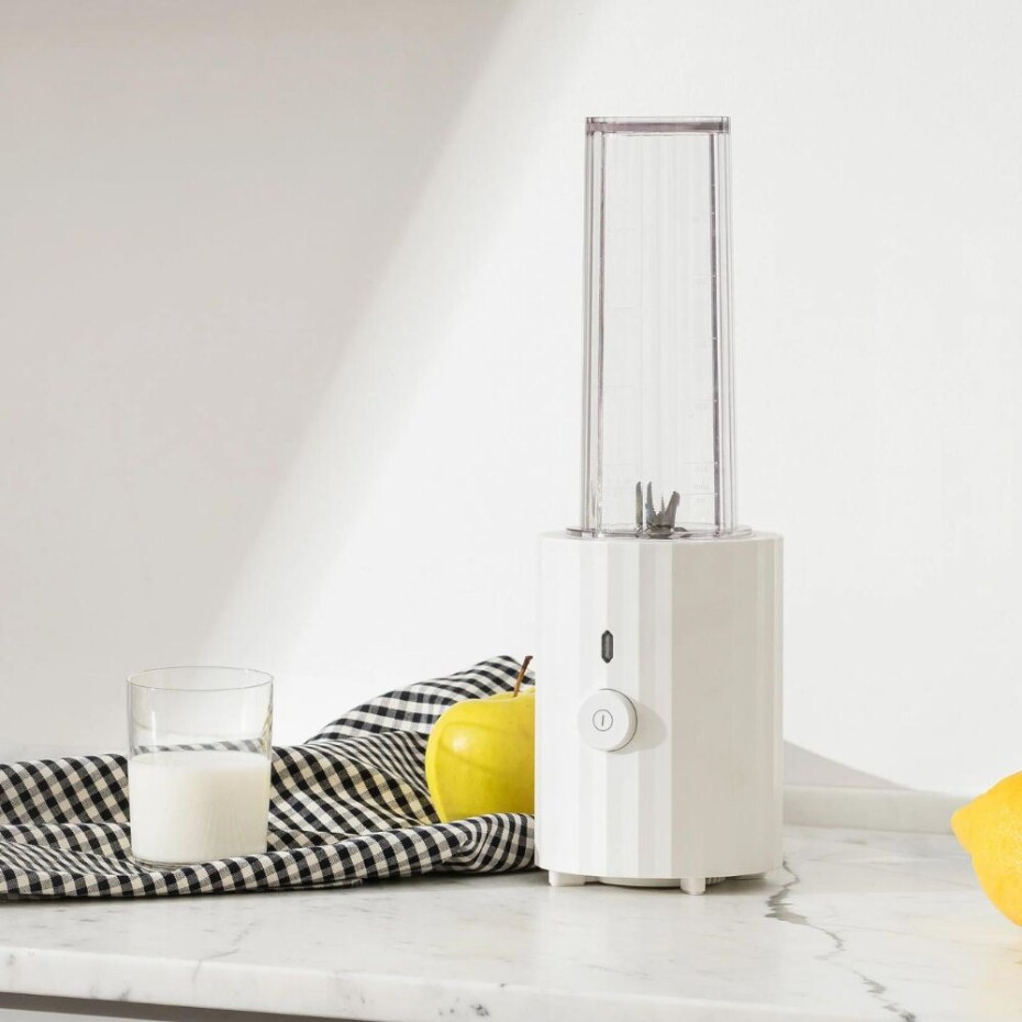 Náhradní nádoba k mixéru PLISSÉ 550 ml, zelená, plast, Alessi - main (1)