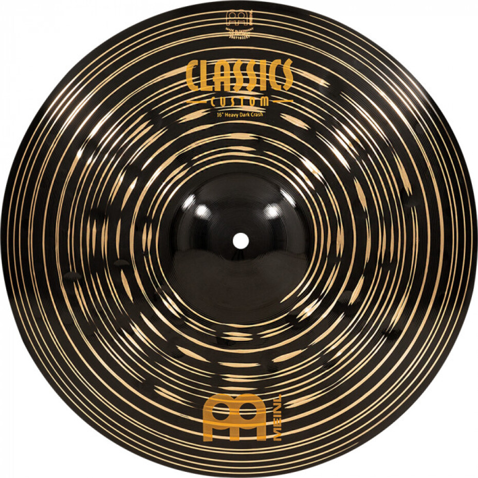 Meinl Classics Custom Dark Heavy Crash 16” - main (0)