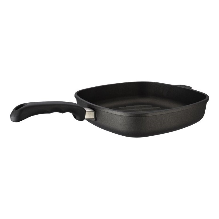 Grilovací pánev TITANIUM NOWO 28 x 28 cm, na indukci, titan, WOLL - main (2)
