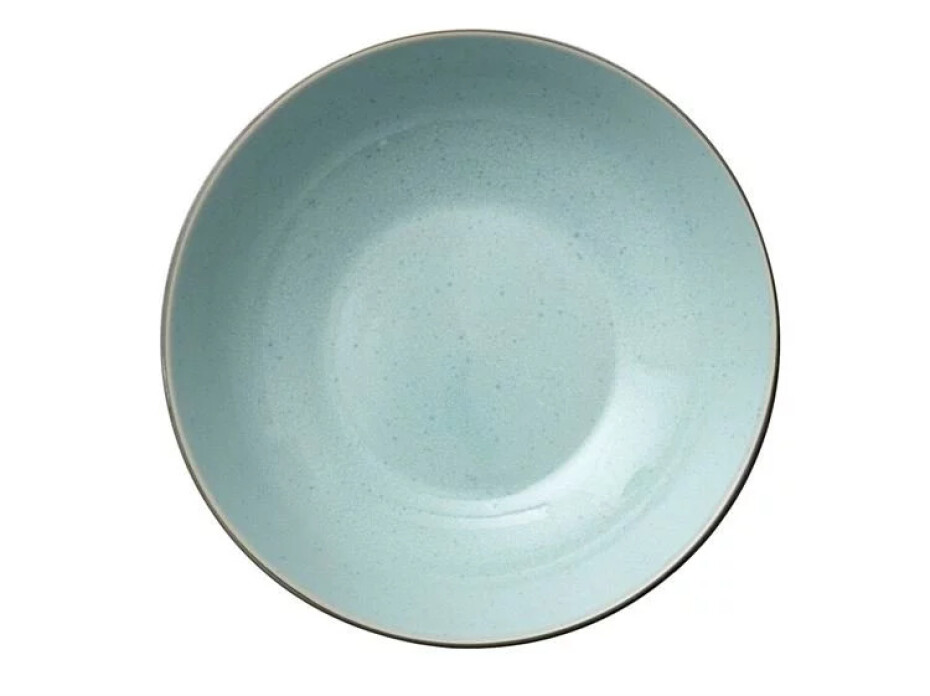 Jídelní miska 20 cm, šedá / světle modrá, Bitz - main (1)
