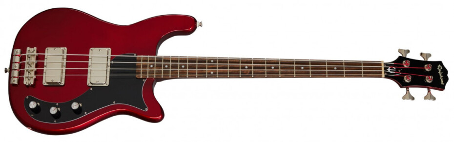 Epiphone Embassy Bass - Sparkling Burgundy - main (0)
