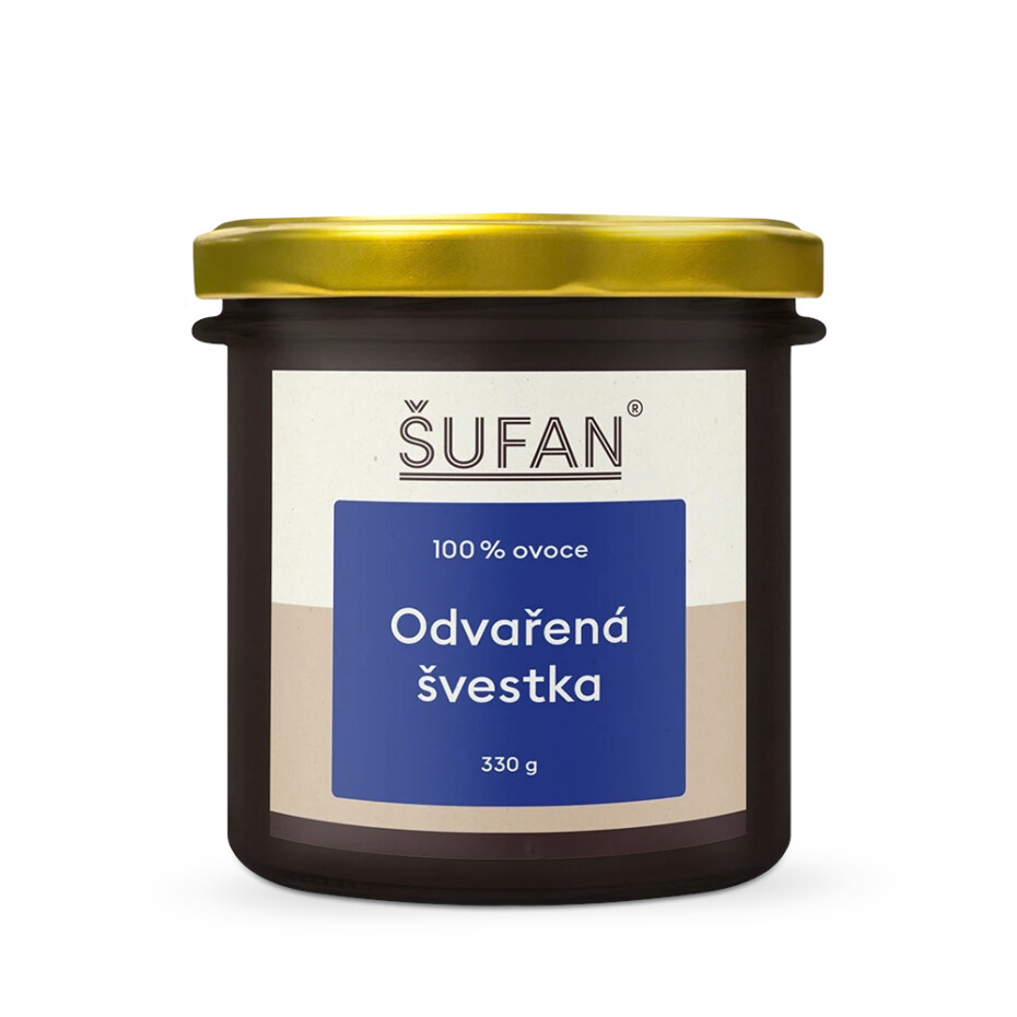 Šufan Odvařená švestka 330 g - main (0)