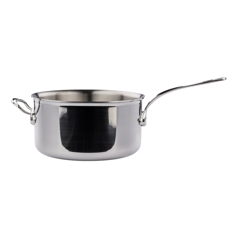 Rendlík 24 cm,  s pomocným nerezovým uchem a rukojetí, MAUVIEL - main (2)