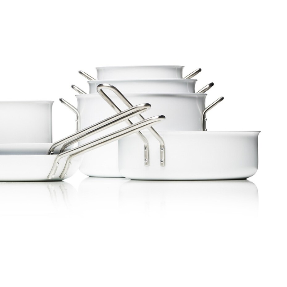 Pánev na soté WHITE LINE 24 cm, nepřilnavá, Eva Solo - main (5)