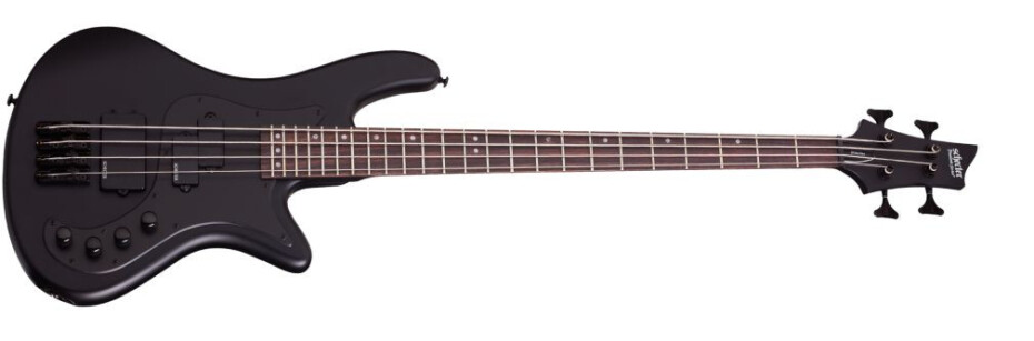 Schecter Stiletto Stealth-4 Satin Black - main (0)