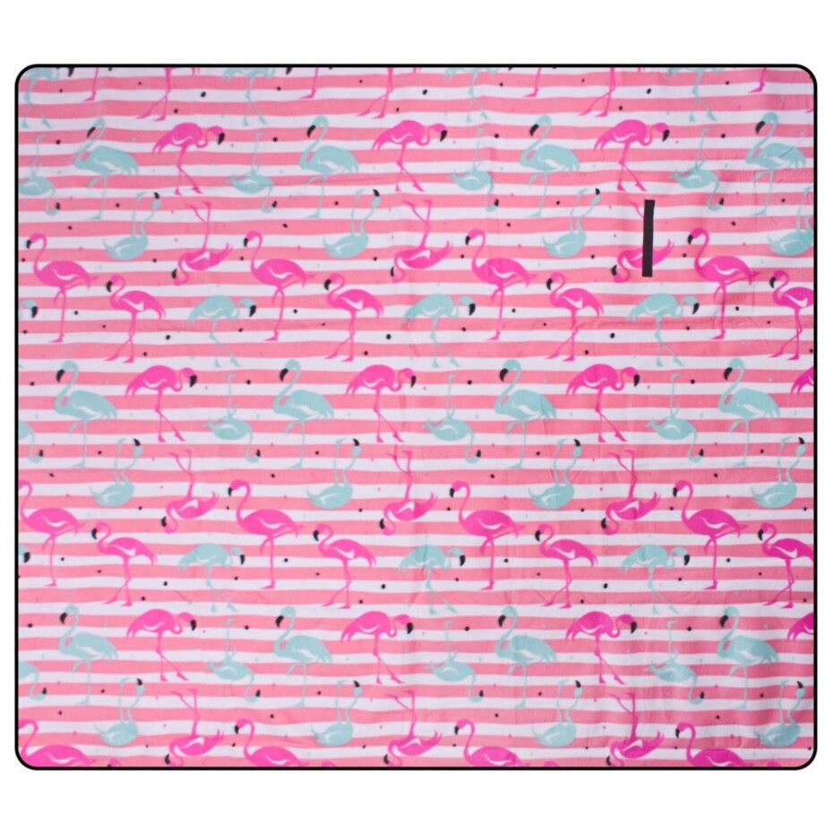 Sportago Flamingos pikniková deka 180x200 cm - main (6)