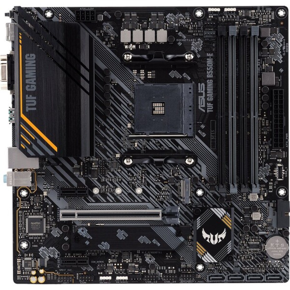ASUS TUF GAMING B550M-E - main (0)