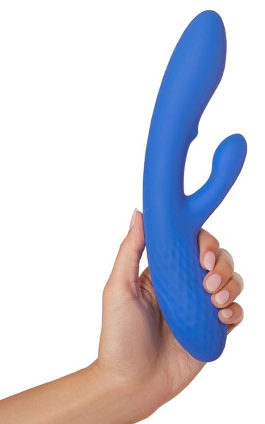 PlusOne Duální vibrační stimulátor, modrá - main (5)