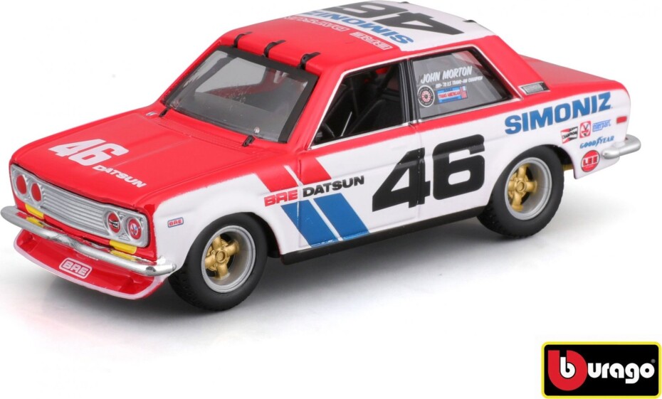 Bburago 1:43 Racing BRE Datsun 510 - main (0)