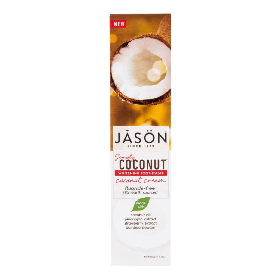 Jason Zubní pasta simply coconut bělicí  119 ml - main (0)