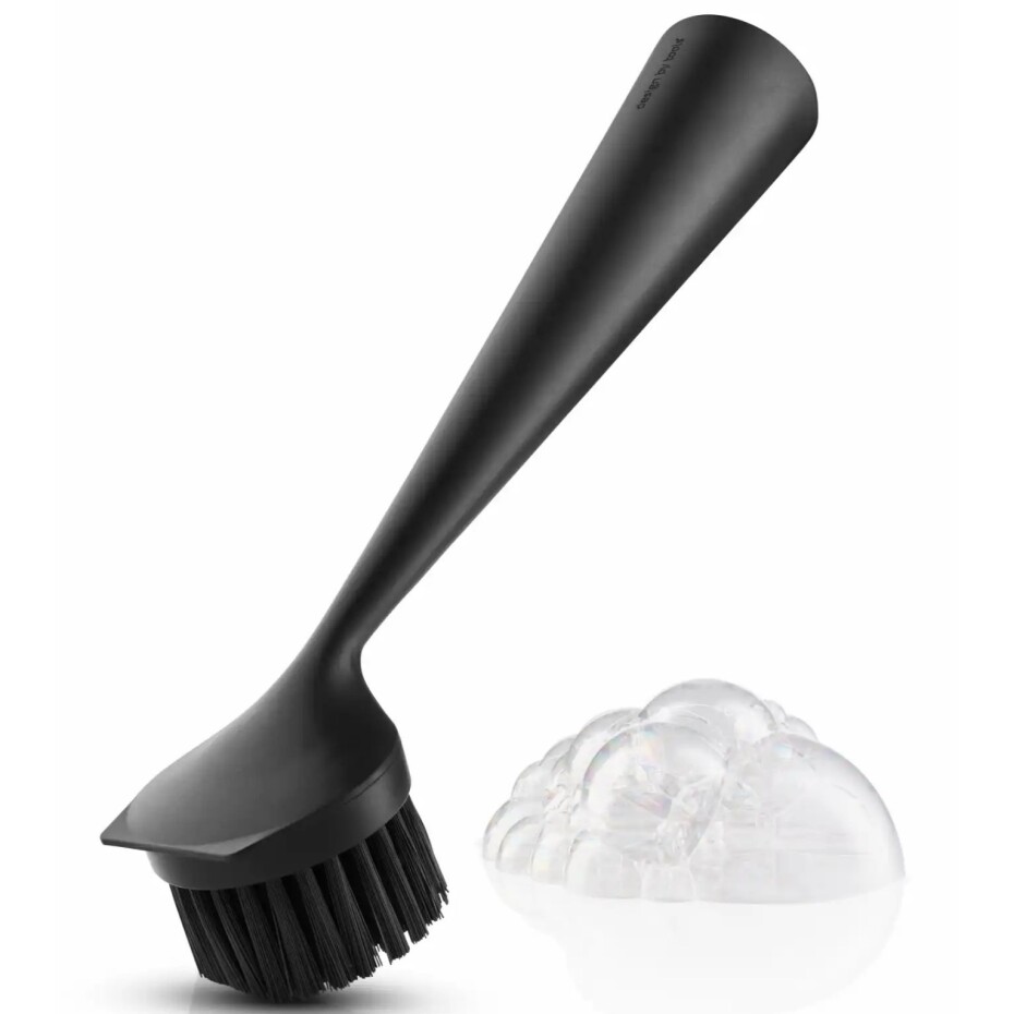 Kartáč na mytí nádobí 23 cm, černá, plast, Eva Solo - main (2)