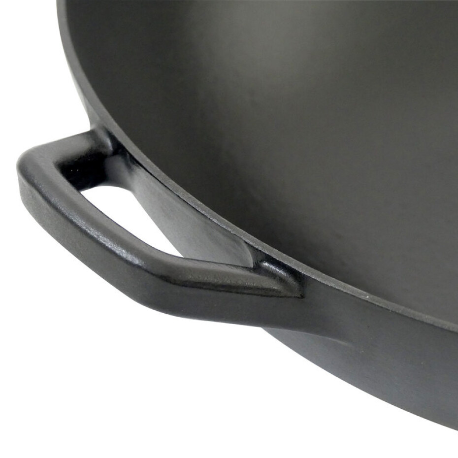 KELA Wok s poklicí litinový CALIDO 36 cm černá KL-12475 - main (6)