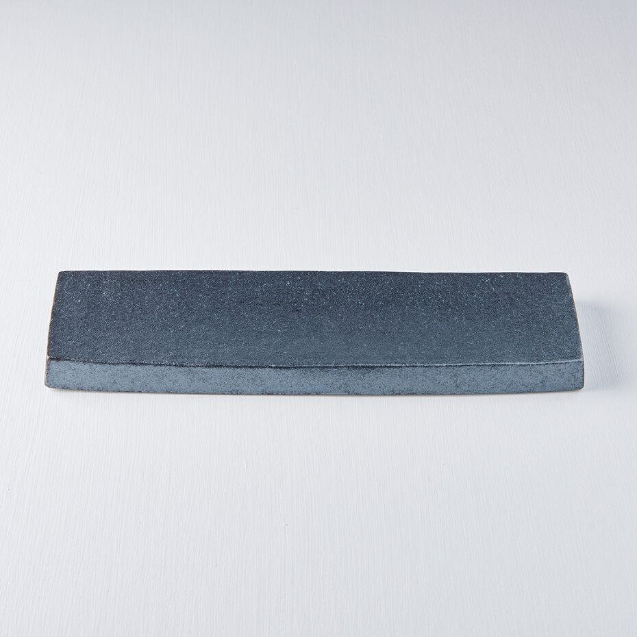Talíř na sashimi CRAFT BLACK 29 x 8 cm, černá, MIJ - main (3)