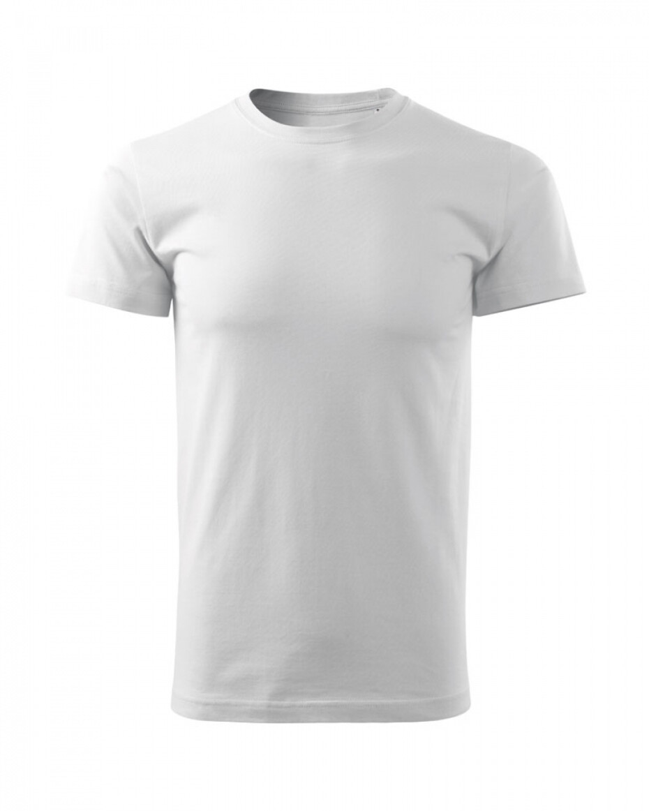 ESHOP - Pánské triko BASIC FREE F29 - S-XXL - bílá - main (2)