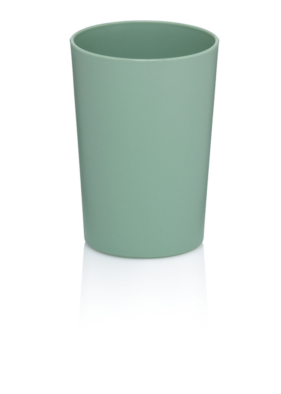 KELA Pohár Marta plast nefrit zelená KL-24551 - main (0)