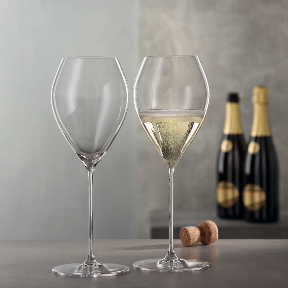 Sklenice na šampaňské SPECIAL SPUMANTE 500 ml, sada 2 ks, čirá, Spiegelau - main (2)