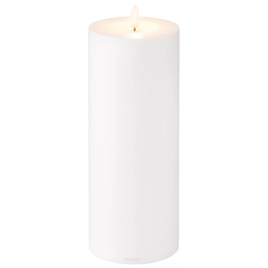 Stolní lampa NOCA 25 cm, LED, bílá, plast, Blomus - main (0)
