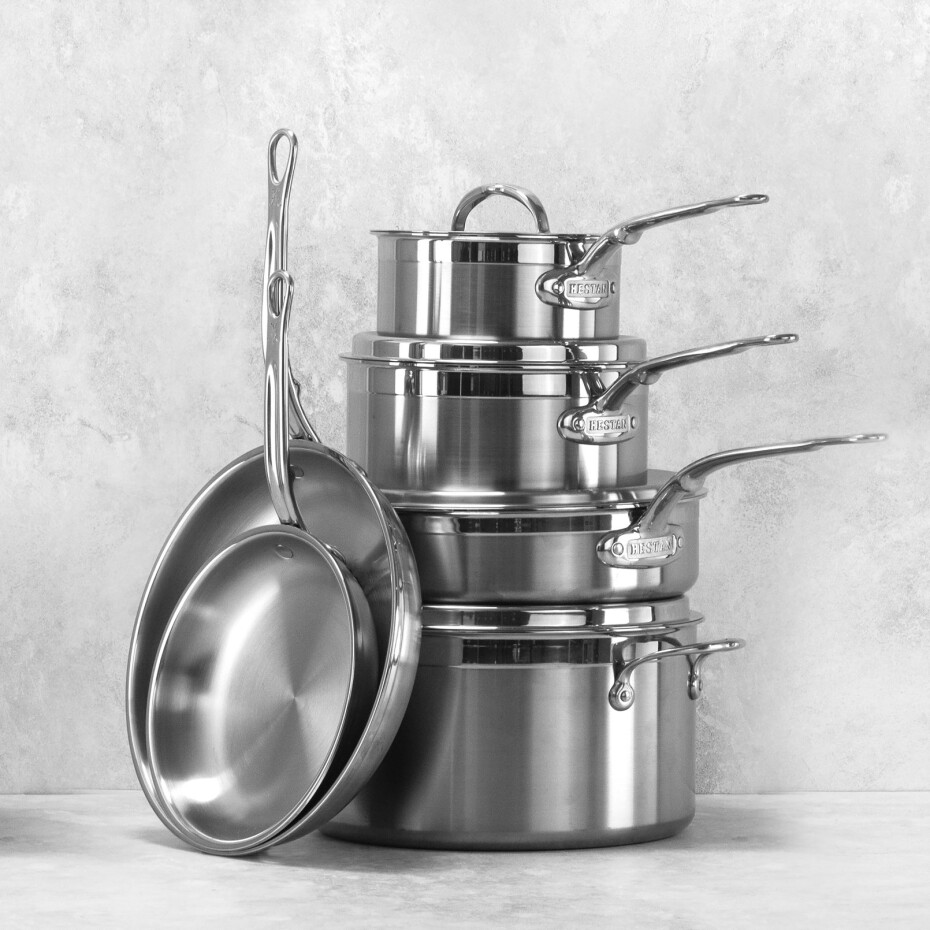 Sada hrnců PROBOND, sada 6 ks, nerezová ocel, Hestan - main (3)