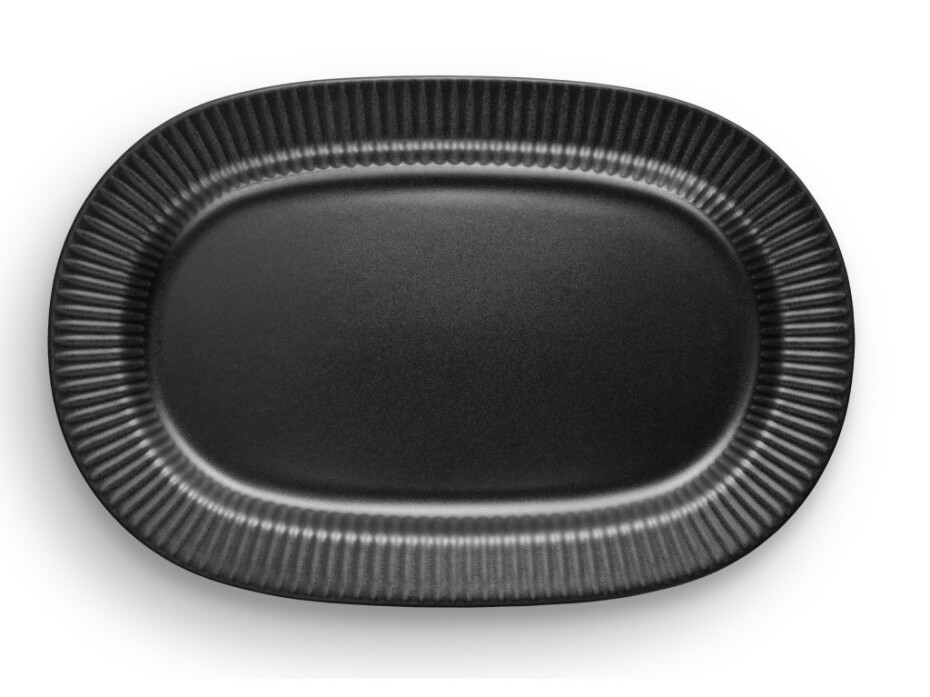 EVA SOLO Servírovací tác 37x25 cm, Legio Nova, černý - main (1)