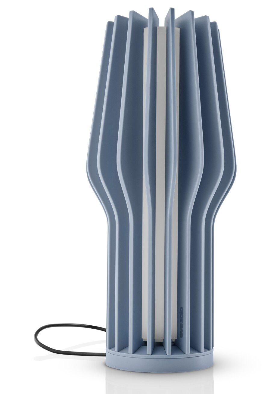 EVA SOLO Lampička LED, zářivá, na baterie, 25 cm, prachově modrá - main (4)